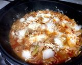 キャンプ 簡単チーズタッカルビ 餅旨い作り方5写真