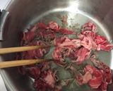 たっぷり白滝の牛肉の時雨煮☆作り方2写真
