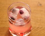 ブルーベリー氷のきび酢ドリンク作り方3写真