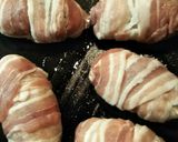 しそ香る♪肉巻きおにぎり！簡単！作り方5写真