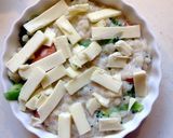 もち麦のゆで汁でトロミ♪ノンオイルドリア作り方5写真