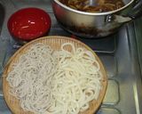 きのこ蕎麦／うどん　ＪＲ(国鉄)職場メシ作り方9写真