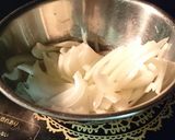 サーモンと玉ねぎのサラダ作り方1写真