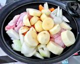 チムタク（鶏の甘辛煮)韓国料理作り方3写真