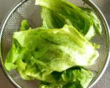 もりもり食べれるレタスサラダ作り方1写真
