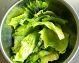 もりもり食べれるレタスサラダ作り方3写真