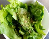 もりもり食べれるレタスサラダ作り方4写真