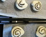 スライス生チョコレートでチョコロールパン作り方7写真