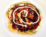 モダン焼き?広島焼き?お好み焼き♪作り方16写真