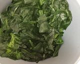 鰆と青菜の混ぜご飯作り方2写真