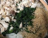 鰆と青菜の混ぜご飯作り方3写真