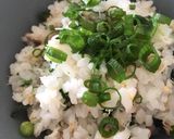 鰆と青菜の混ぜご飯作り方4写真