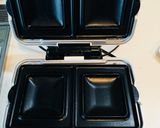 超簡単！絶品！半熟卵のホットサンド作り方3写真