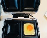 超簡単！絶品！半熟卵のホットサンド作り方4写真