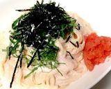 超かんたん絶品☆たらこパスタ作り方8写真
