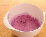 きび酢入り紫いもミルク作り方1写真