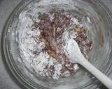 バレンタインにチョコバナナマフィン作り方4写真