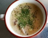 キノコのポタージュ作り方10写真
