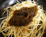 もずく・もやし炒め作り方3写真