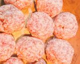 ニワカそうすでトマトハンバーグライス作り方1写真