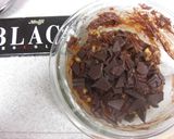 バレンタインにチョコバナナマフィン作り方5写真