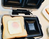 超簡単！絶品！半熟卵のホットサンド作り方5写真