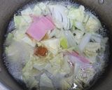 鍋ひとつでカルボナーラ風クリームパスタ作り方2写真