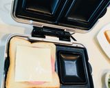 超簡単！絶品！半熟卵のホットサンド作り方6写真
