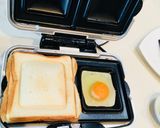 超簡単！絶品！半熟卵のホットサンド作り方8写真