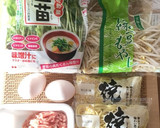超簡単！豆苗ともやしの焼きそば作り方1写真