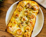 朝食♡ウインナーチーズペッパートースト作り方2写真