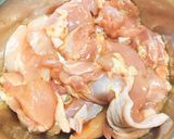 油淋鶏風♪鶏の唐揚げ香味ダレ作り方2写真