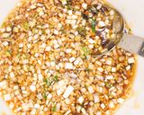 薬味たっぷり！鶏の唐揚げ香味ダレ♪作り方4写真