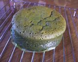焼きっぱなしで☆濃厚抹茶ガトーショコラ♪作り方23写真
