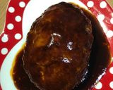 簡単ふっくらジューシーハンバーグ^ ^作り方8写真