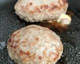 簡単ふっくらジューシーハンバーグ^ ^作り方6写真