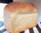 自家製酵母の食パン(定番の山食)作り方14写真