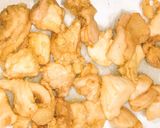 薬味たっぷり！鶏の唐揚げ香味ダレ♪作り方7写真