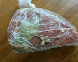 袋で作る手軽なフランス料理豚肉のコンフィ作り方1写真
