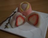 雛祭りデザート♪いちご大福のお雛様作り方11写真