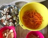 我が家のたこ飯作り方1写真