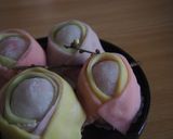 雛祭りデザート♪いちご大福のお雛様作り方12写真