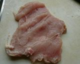 低温調理の鳥むね肉のネギ巻きすき焼き風作り方1写真