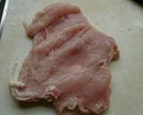 低温調理の鳥むね肉のネギ巻きすき焼き風作り方1写真