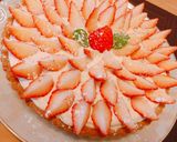 ❄︎可愛簡単❤️苺のレアチーズタルト❄︎作り方7写真