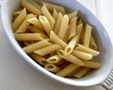 クリームシチューのパスタグラタン作り方3写真