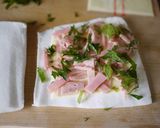 はんぺんのハムチーズフライ作り方3写真