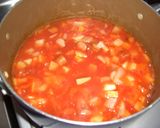 お豆さんのトマトスープ作り方4写真