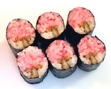 寿司型・模様巻き(桜の木)作り方9写真