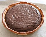 濃厚チョコレートタルト作り方12写真